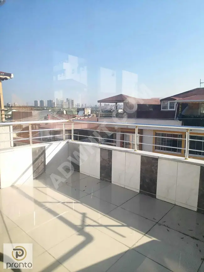 4+1 duplex apartment in ALTINŞEHİR