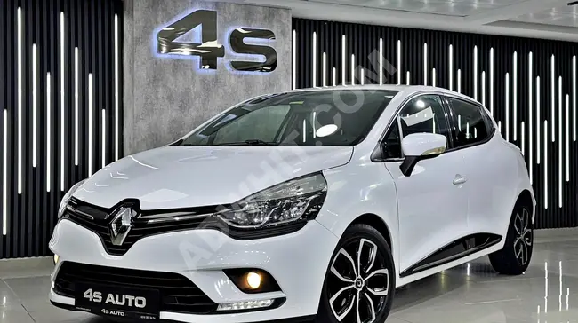 RENAULT CLİO HB TOUCH EDC 1.5 DCI 2018 - بقوة 90 حصان , بناقل حركة اوتوماتيكي - من 4S AUTO