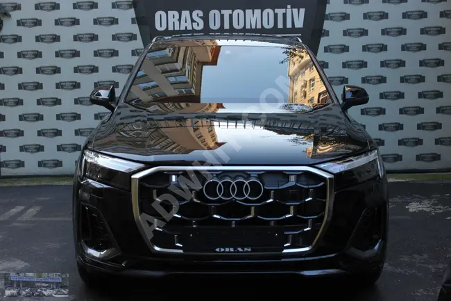 ORAS'DAN 2024 MODEL AUDİ Q7 45 TFSI QUATTRO S LİNE BOYASIZZ