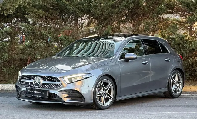 Mercedes - Benz  A200 AMG RECARO موديل 2021 تدفئة المقاعد وغيرها من المواصفات