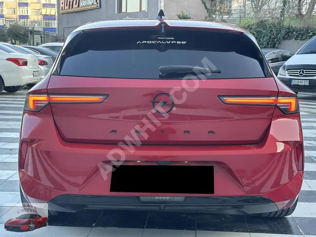 سيارة Astra 1.2 Turbo GS موديل 2023 - حزمة كاملة، بدون أخطاء أو طلاء.