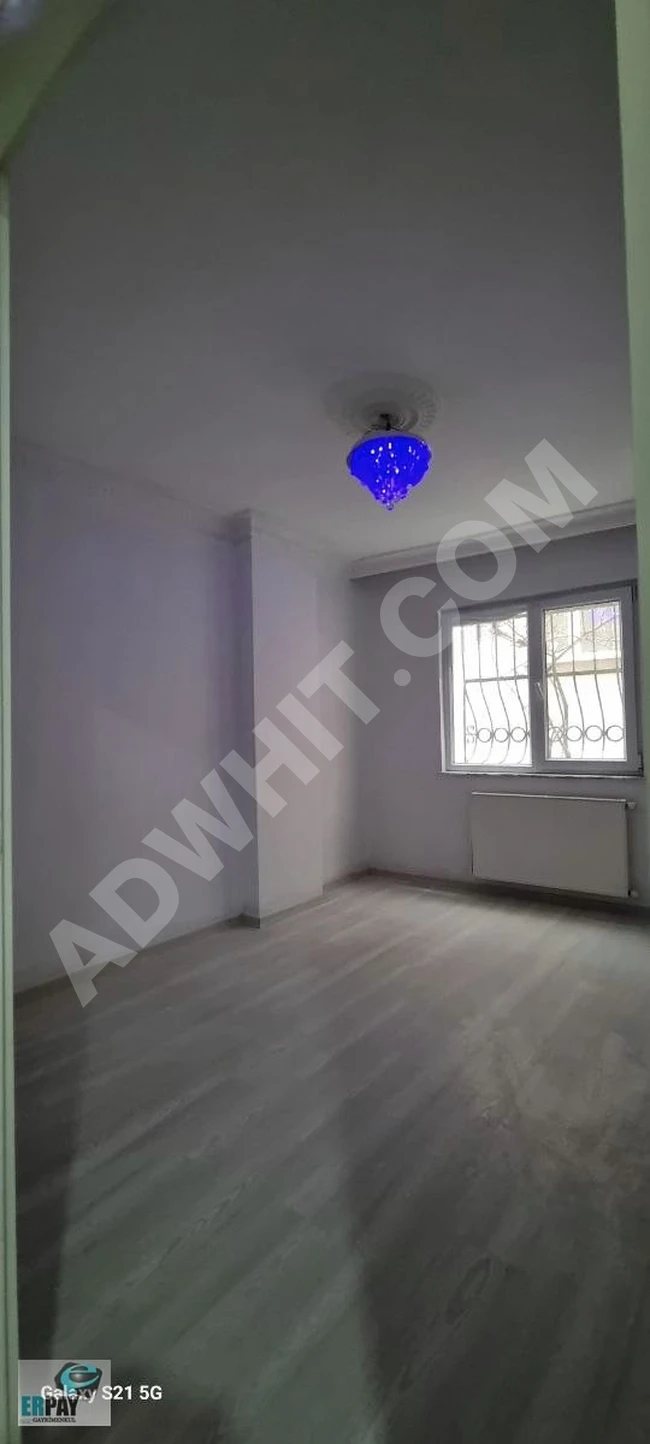 A very luxurious apartment, 100 square meters, 2+1, on a middle floor, south-facing, in the 75.YIL neighborhood.