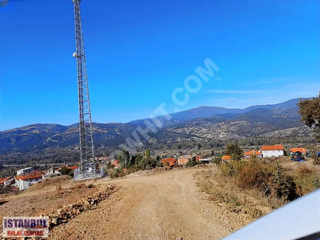 Village of SİMAV YEMİŞLİ, excellent location, 130 meters on the official road