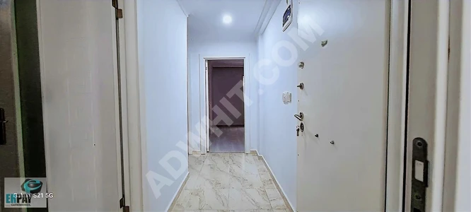 A very luxurious apartment, 100 square meters, 2+1, on a middle floor, south-facing, in the 75.YIL neighborhood.