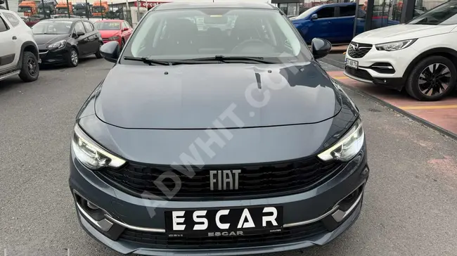 Fiat Egea خالية من العيوب، بدون طلاء، خالي من الحوادث   ضمان الفاتورة. 20%،