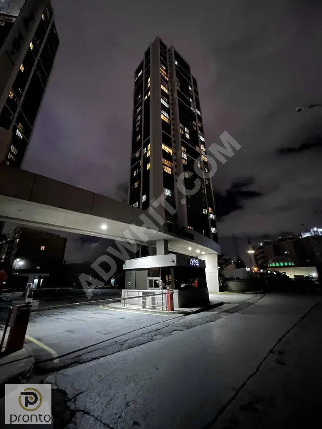 1+1 apartment for sale in TEKNİK YAPI METROPARK by PRONTO