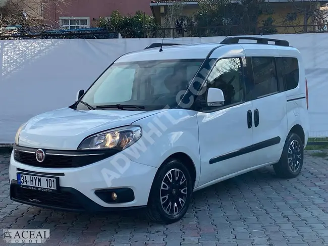 سيارة FİAT DOBLO 1.6MULTİJET PREMİO PLUS  موديل  2016   دون تغييرات