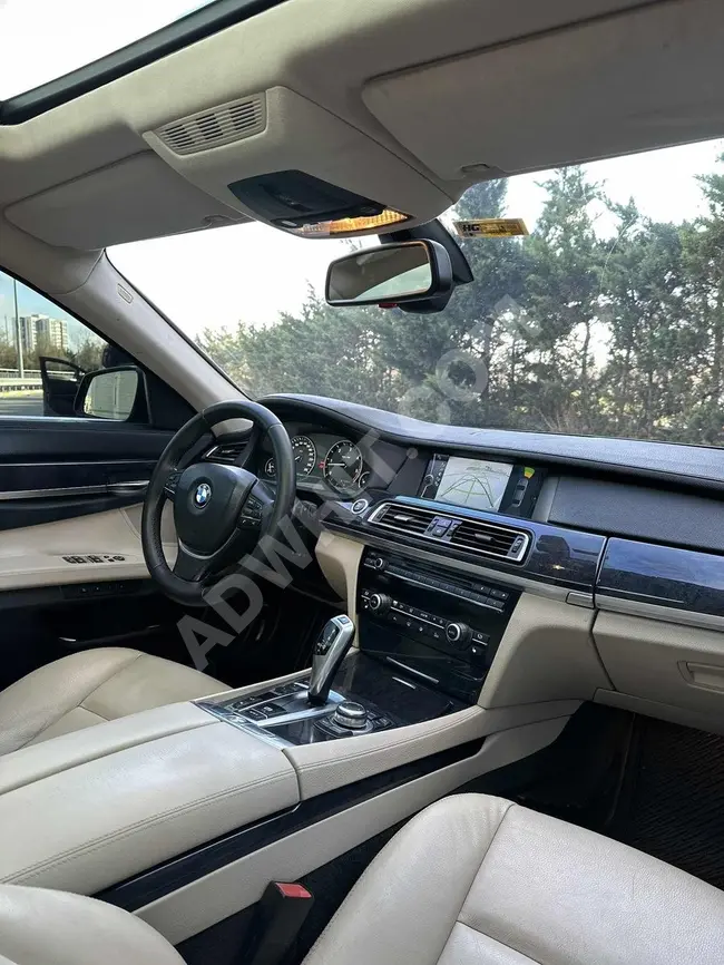 SSC| BMW 7.30L DİZEL TRAMERSİZ KUSURSUZ EMSALSİZ