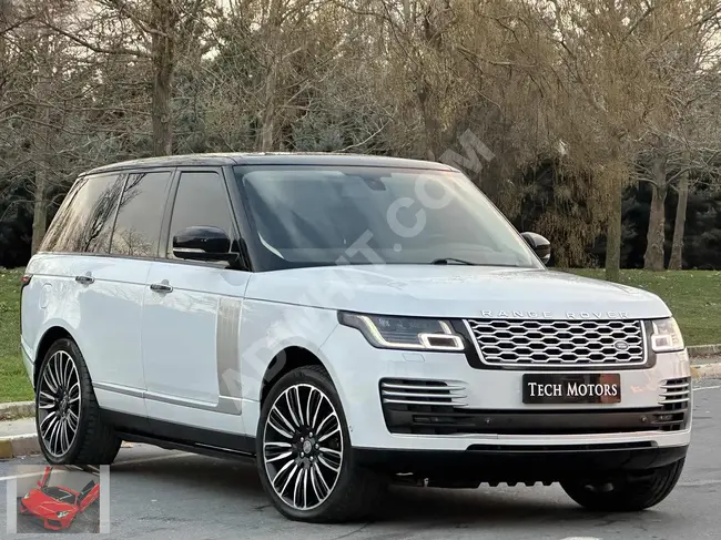 سيار  Range Rover موديل  2015 شاشة ديجيتال + أبواب شفط + داخلية بلونين + نظام صوت MERİDİAN+ إصدار الوكالة