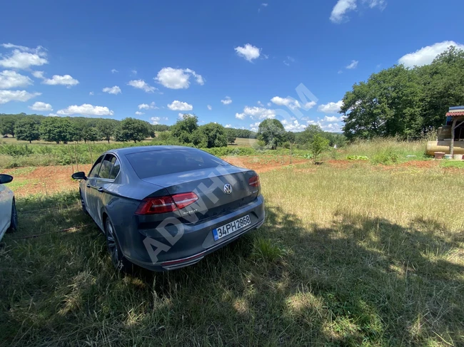 Passat Highline 2016 model with DSG transmission