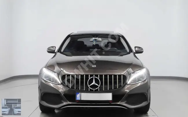 2018 MERCEDES C 180 KENDİ BÜNYEMİZDE VADELİ SENETLİ 6/48 TAKSİTL