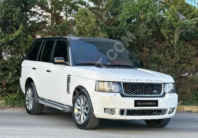 RANGE ROVER 3.0TD6 VOGUE FACELİFT,  متحولة, تم صيانتها - SSC