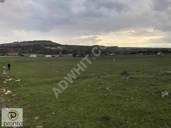 Investment land in ÇATALCA FATİH district by PRONTO