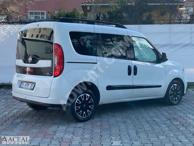 سيارة FİAT DOBLO 1.6MULTİJET PREMİO PLUS  موديل  2016   دون تغييرات