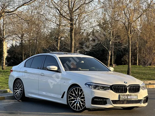 سيارة BMW 530İ XDRİVE موديل 2017  +تابا+تكييف+ +أضواء متكيفة من TECH MOTORS