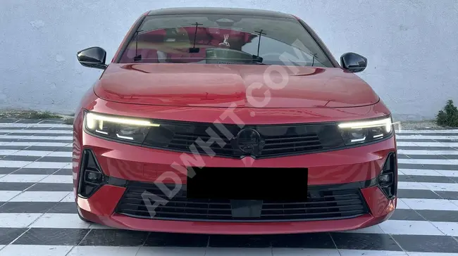 سيارة Astra 1.2 Turbo GS موديل 2023 - حزمة كاملة، بدون أخطاء أو طلاء.