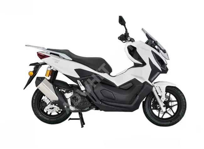 KANUNİ SEHA 125 CC - No down payment and 6 interest-free installments from MERT MOTO A.Ş.