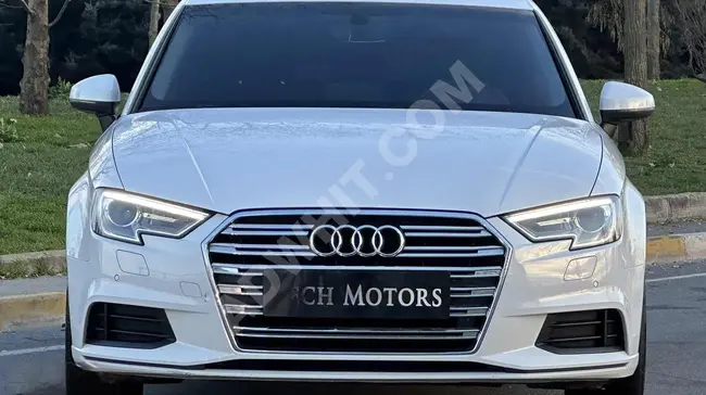 سيارة AUDİ A3 SEDAN1.0 TFSI DYNAMİC S-TRONİC موديل  2017  عداد  99,500 كم