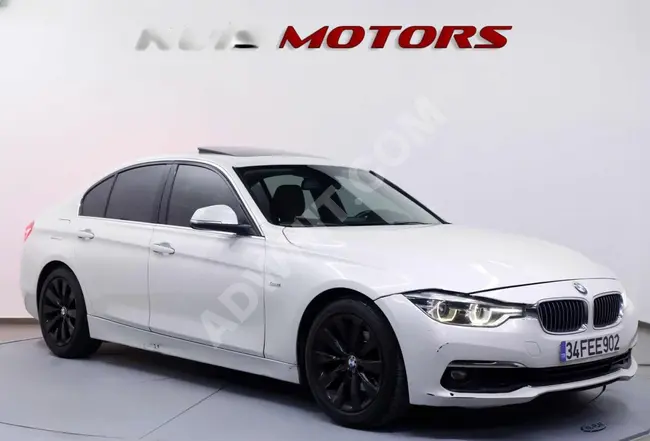 2015 BMW 320İ ED LUXURY LİNE PLUS YARISI PEŞİN KALAN VADE