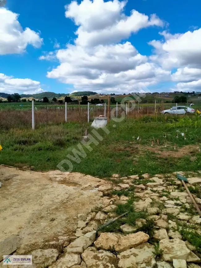 A plot with 5% urban planning for sale in Kocaeli Körfez Cuma Köy.