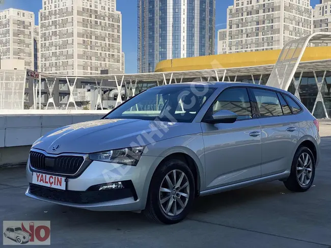 SKODA SCALA ELİTموديل E  2022 بدون عيوب و بدون طلاء أوتوماتيكي 58 ألف كيلومتر