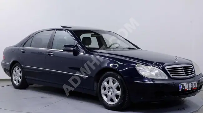 2000 MODEL MERCEDES S430 ÇOK ÖZEL VE ÇOK TEMİZ BİR ARAÇ