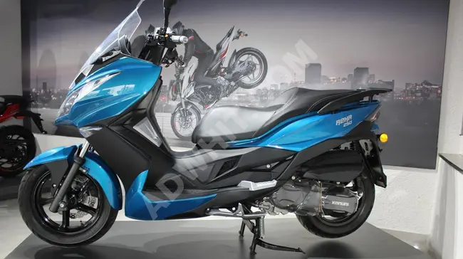 KANUNİ REHA 250 CC موديل 2023 - خصم نقدي خاص - اخر قطعة