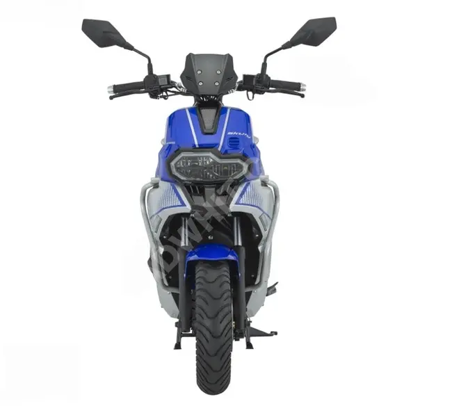 MERT MOTO A.Ş MONDİAL 2024 SKUTY 125cc- -NAKİTE ÖZEL - -