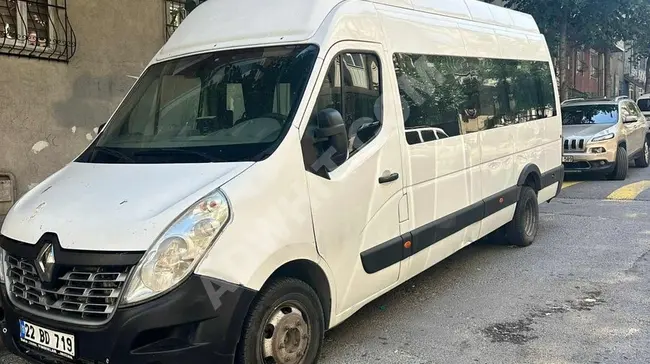 2016 Renault Master 19+1 Maxi elegance HATASIZ BOYASIZ