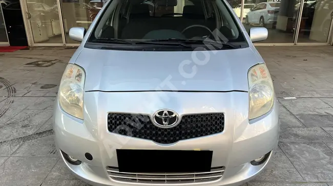 سيارة TOYOTA YARİS 1,3 TERRA موديل 2009 عداد  122500 كم