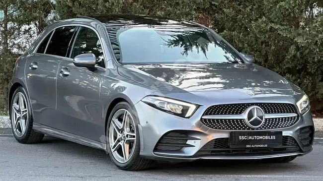 Mercedes - Benz  A200 AMG RECARO موديل 2021 تدفئة المقاعد وغيرها من المواصفات