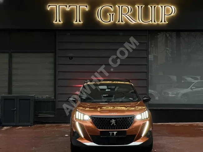 PEUGEOT 2008 GT model 2020, with a down payment of 700,000 Turkish Lira, with the possibility of installment and a loan over 24 months.