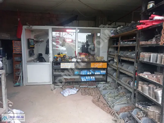 Wrought Iron Sheet Metal Tools Store (Ferforje Sac Profil Nalbur) for Sale in Pendik Kaynarca