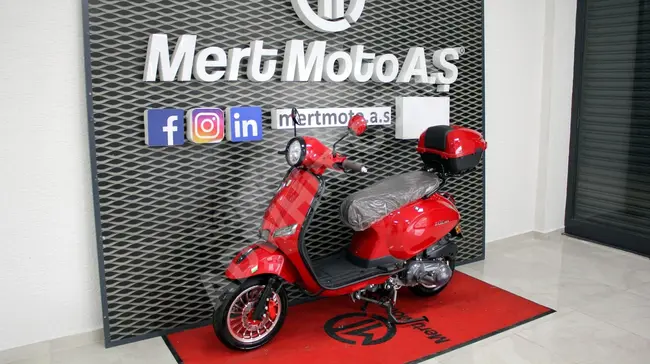 دراجة ALTAİ X-LINE 50PRO موديل 2024 من MERT MOTO A.Ş - عرض خاص للدفع النقدي