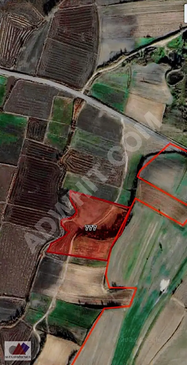 Agricultural land for sale in Pehlivanköy Kuştepe