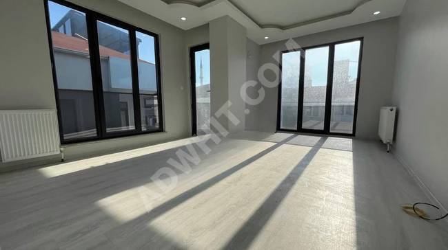 Duplex apartment 3+2 with an area of 180 square meters, with a parking lot and an elevator, in the Cennet district from Lider Real Estate