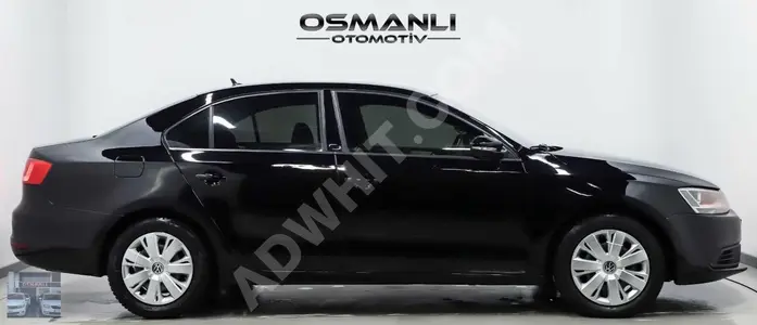 2014 JETTA DSG TREND KENDİ BÜNYEMİZDE VADELİ SENETLİ 6/48 TAKSİT