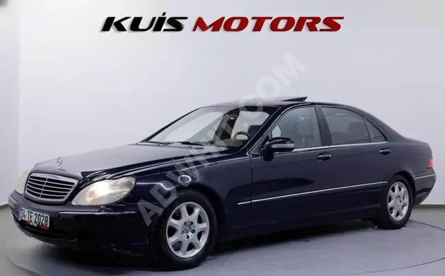 2000 MODEL MERCEDES S430 ÇOK ÖZEL VE ÇOK TEMİZ BİR ARAÇ