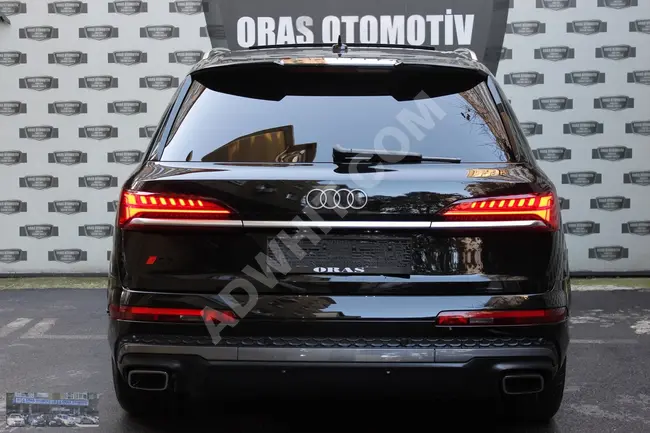 ORAS'DAN 2024 MODEL AUDİ Q7 45 TFSI QUATTRO S LİNE BOYASIZZ