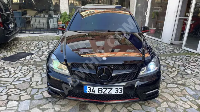 ÖZEL ÜRETİM FULL+FULL C180 AMG