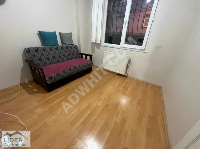 2+1 apartment with a high entrance, covering an area of 85 square meters, offered at an affordable price from Lider Real Estate and suitable for investment.