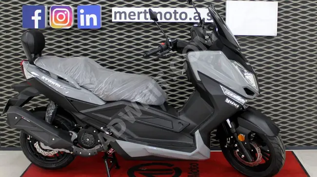 STORM 125 CC MAXİموديل  2024   - سعر خاص للدفع النقدي -من MERT MOTO