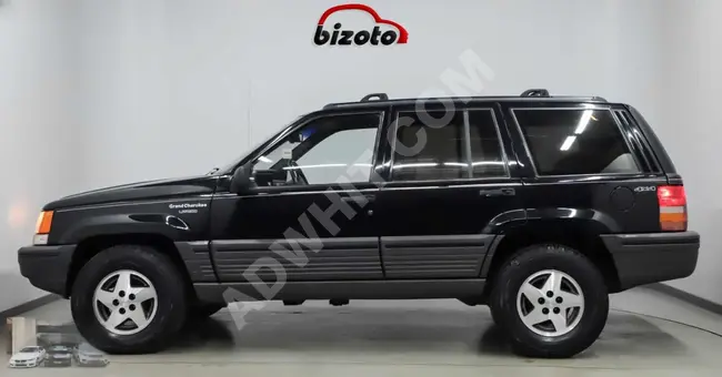 سيارةJeep  GRAND CHEROKEE  LİMİTED موديل  1994  بمحرك 5.2 ومسافة منخفضة