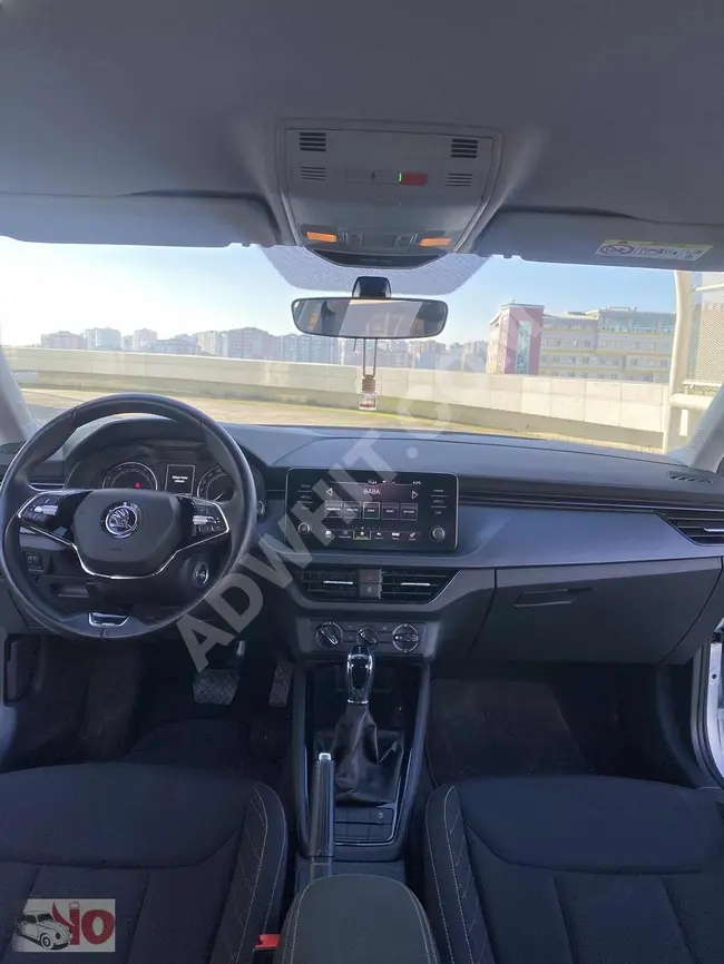 2022 SKODA SCALA ELITE Model, no defects, no paint, automatic, 58,000 kilometers