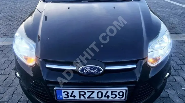 سيارة Ford Focus موديل 2014  عائلية كاملة التجهيزات ومُعتنى بها جيداً، حزمة كاملة