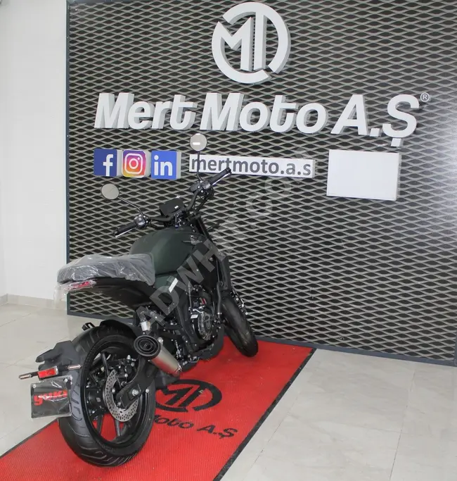 MERT MOTO A.Ş DEN YUKİ C5 ZR250 KREDİ -NAKİTE ÖZEL -