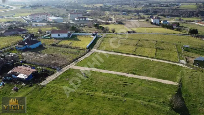 Land allocated for construction with an area of 250 square meters for sale. The land has undergone a property survey (CHAP) and has an approval document in the ÇATALCA BİNKILIÇ FATİH neighborhood.