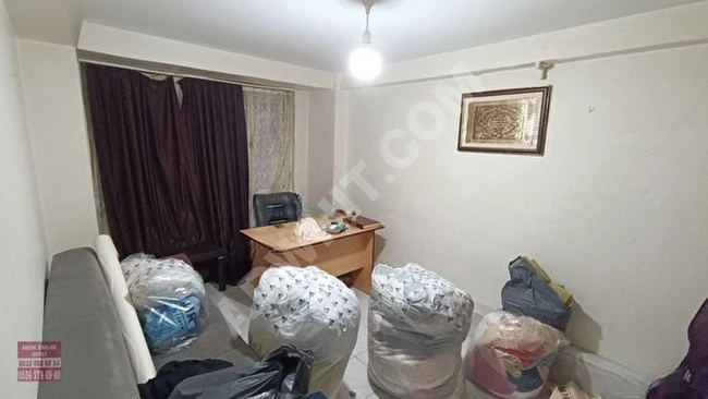 Küçükçekmece Yeşilovada Kiralık Bodrum İşyeri Atölye Depo