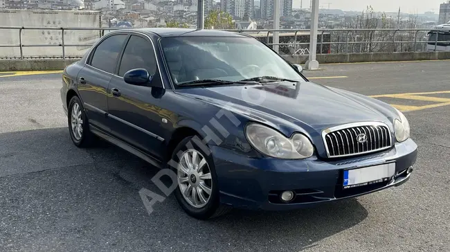 سيارة Hyundai Sonata موديل 2005 /بنزين وغاز /باقة MAKAM