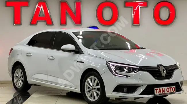 TAN OTO'DAN 2018 ÇIKIŞ'LI 2017 RENAULT MEGNE TOUCH DİZL OTOMATİK